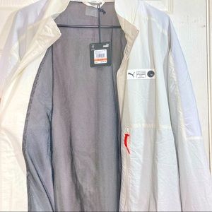 3XL - PUMA WARM UP JACKET / RAIN JACKET ( NEW )